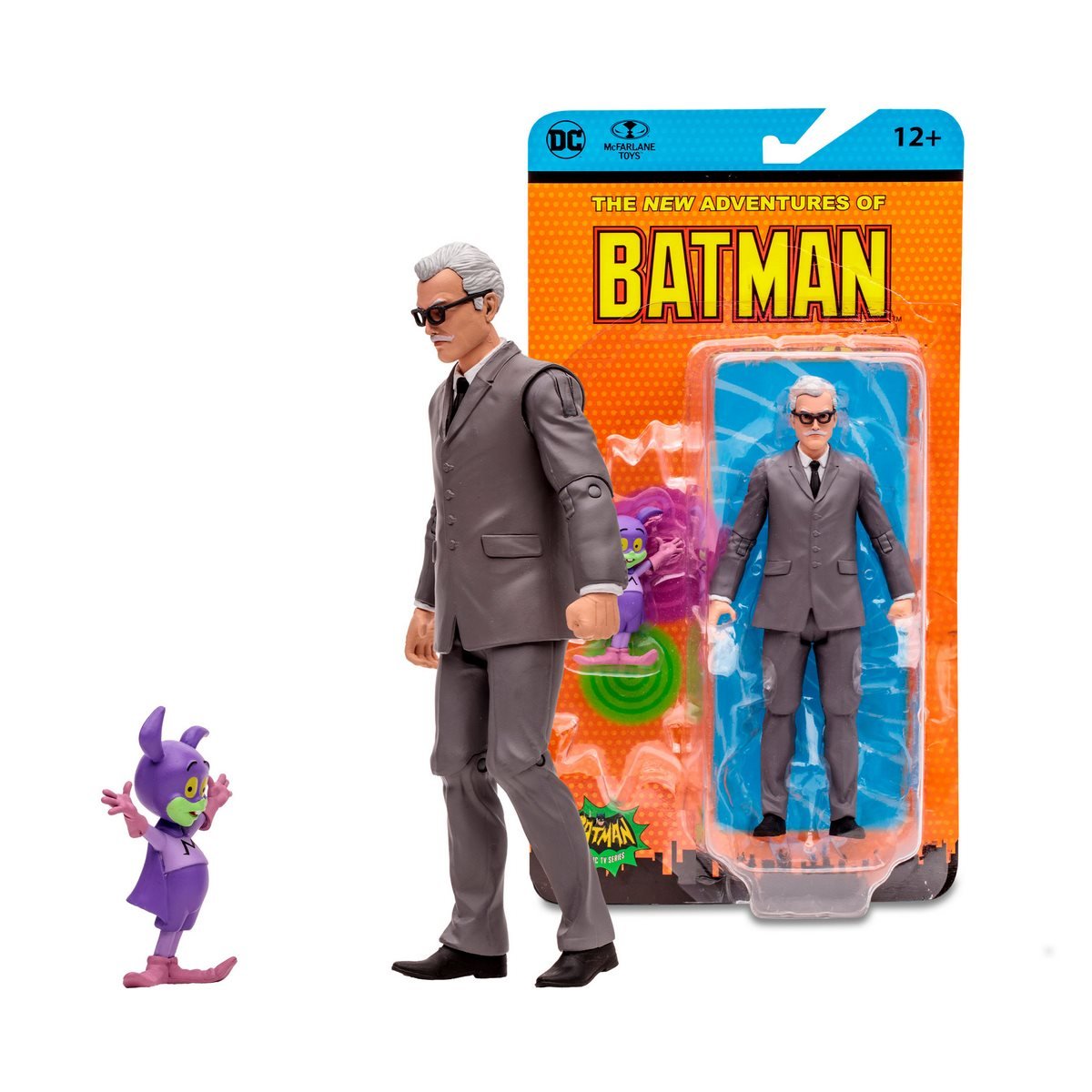 Figura Dc Retro Batman 66 Mc Farlane - Gordon